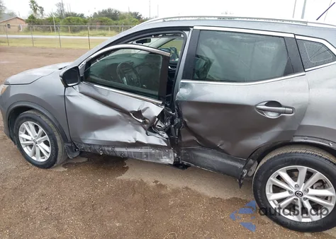 2019 Nissan Rogue Sport Sv z USA, uszkodzony, nr VIN JN1BJ1CP6KW524342